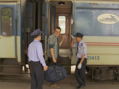 Vietnam: Des trains pas comme les autres Vietnam: Des trains pas comme les autres